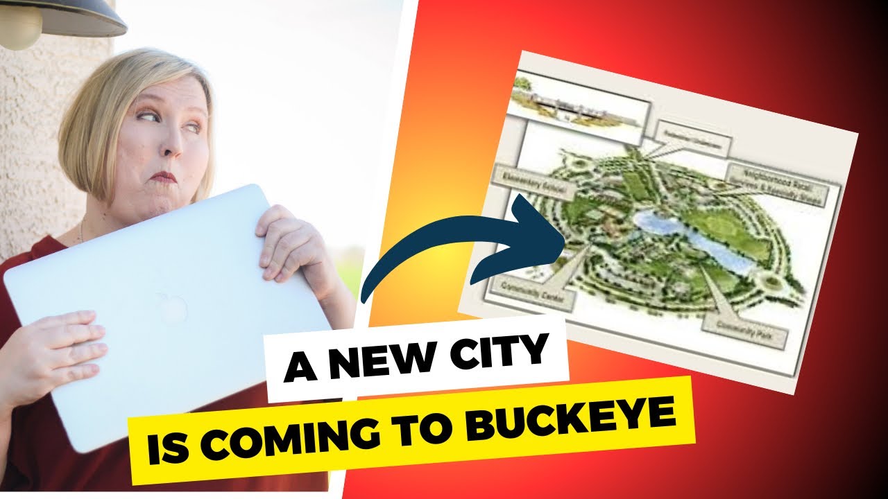 This Isn’t a Neighborhood — It’s a Whole New City in Buckeye