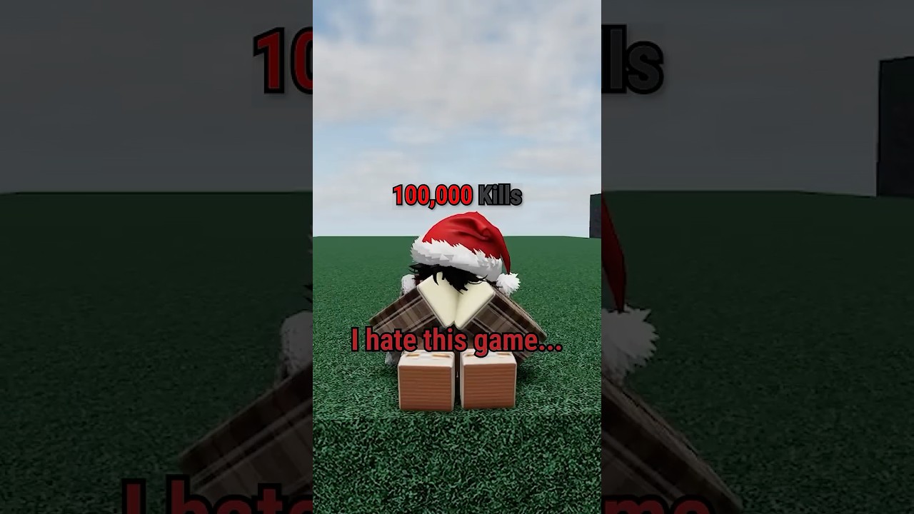 The Past of a 100,000 Kill Player in tsb #roblox #thestrongestbattlegrounds #tsb