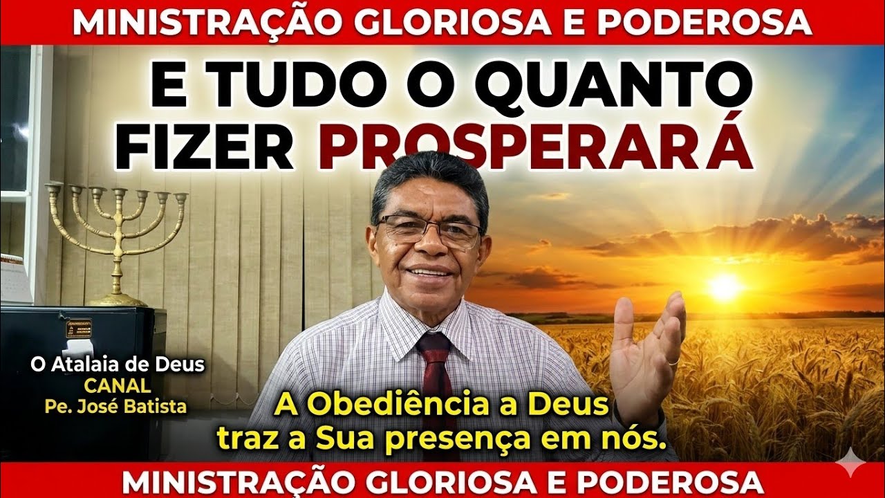 E TUDO QUANTO FIZER PROSPERARÁ (Sl 1:3b)