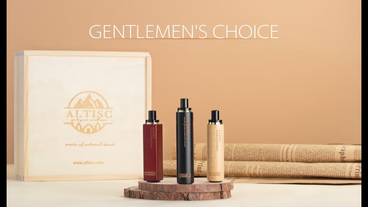 Altisc Wooden Disposable Vapes