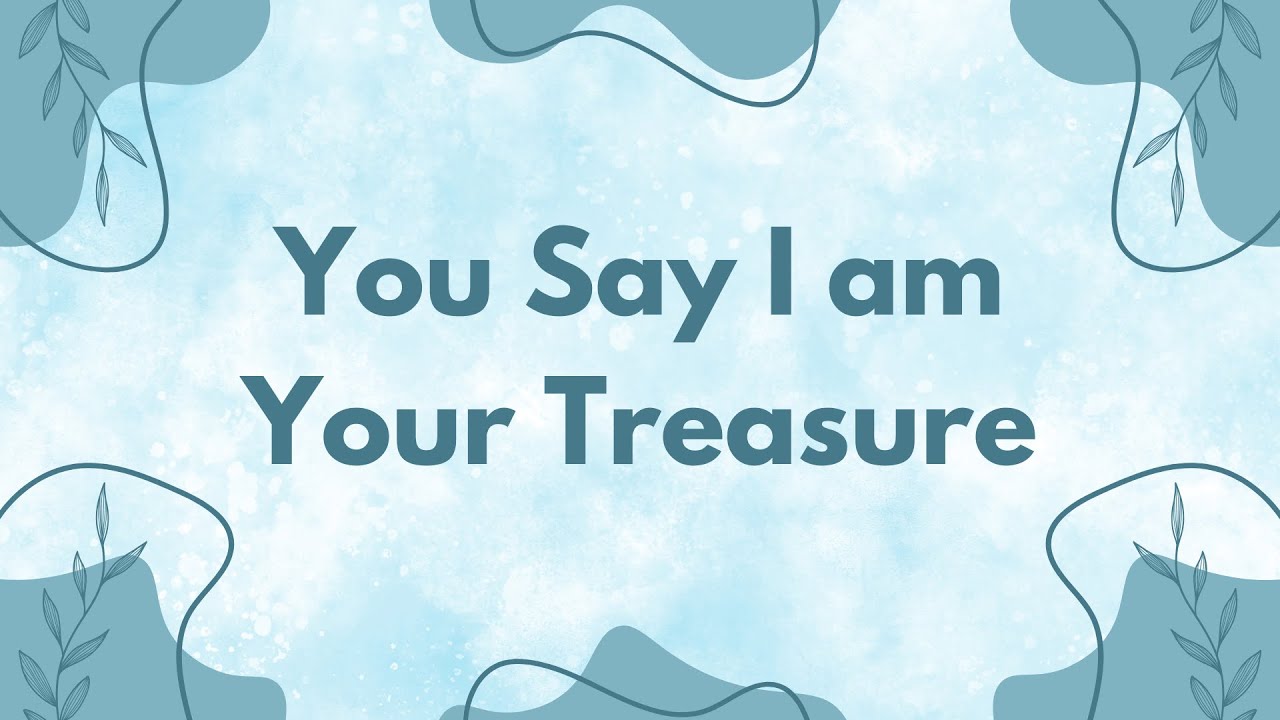 You say I am your treasure l Kids’ Worship Song 🎶💖✨