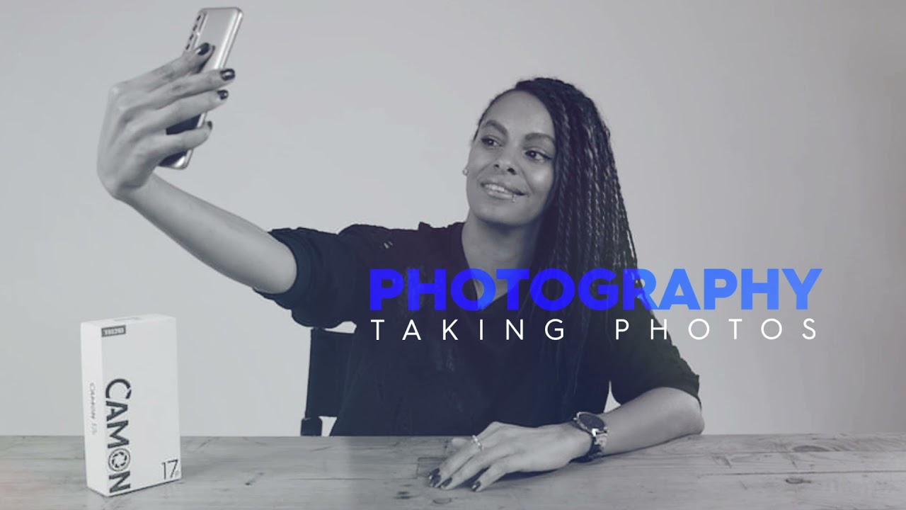 Unboxing TECNO CAMON 17 Series, The Clearest Selfie Phone