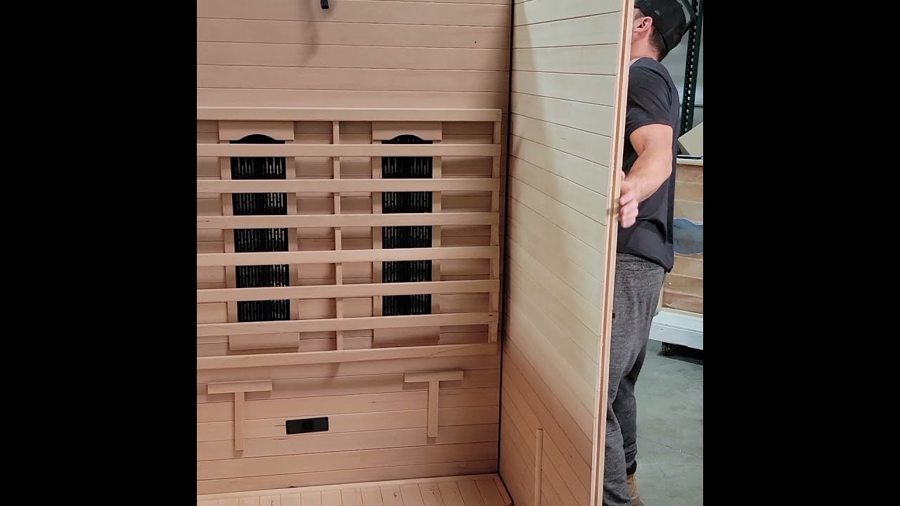 Infrared Sauna Assembly from Spiritual Quest