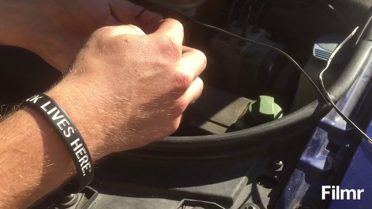 Světeln&aacute; rampa - AUDI A6 C5 (zapojen&iacute; a instalace)