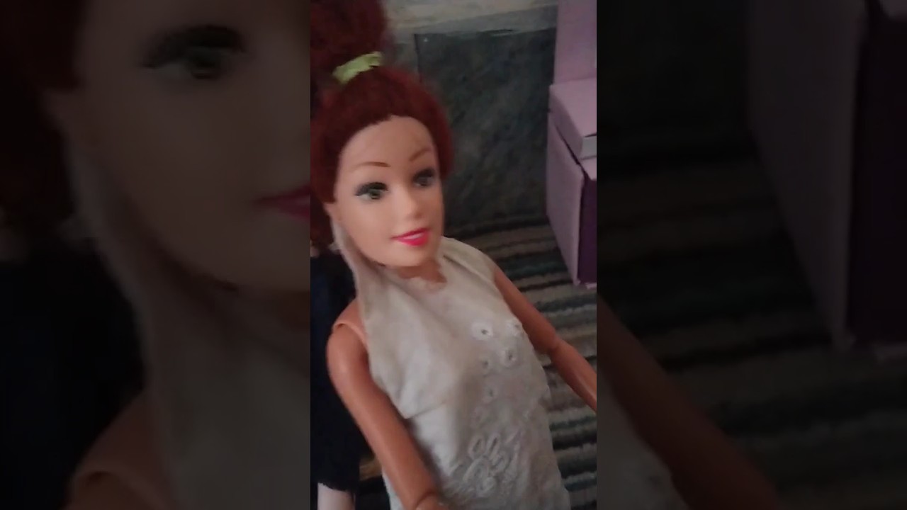 barbie village life #funny #youtubevideo