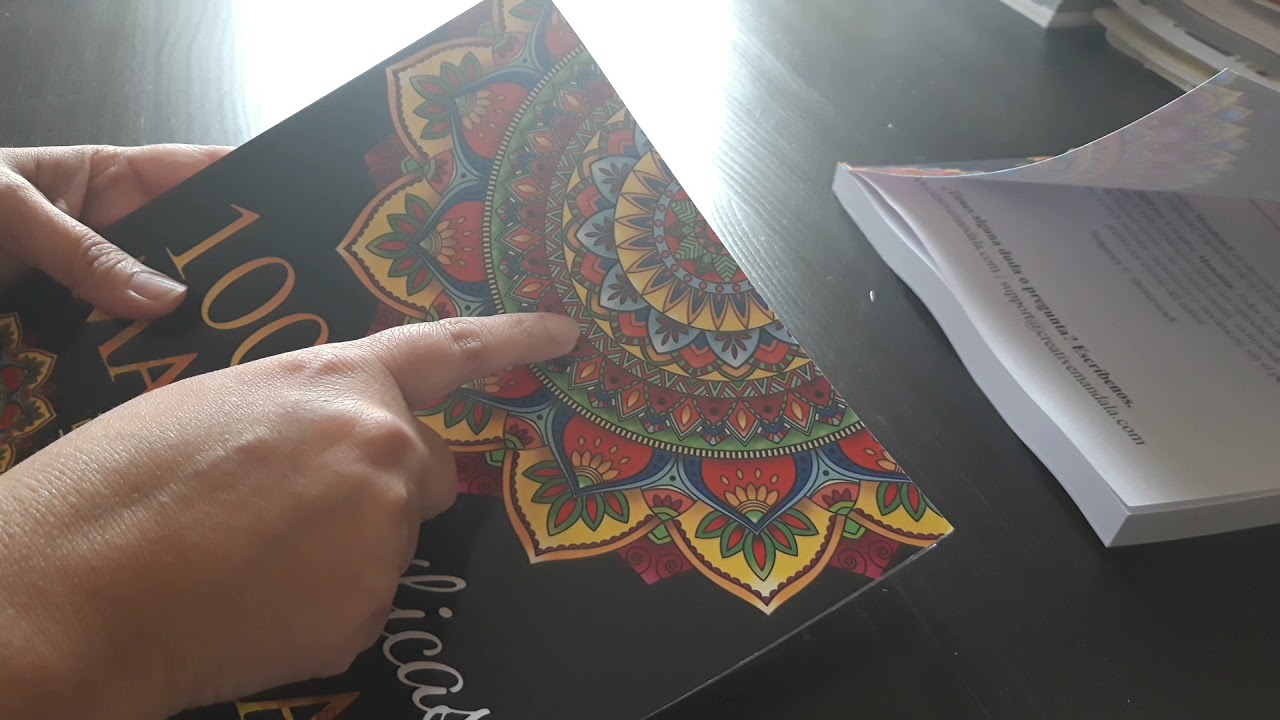 FLIP THROUGH - 100 MAGNIFICIENT MANDALAS VOL 2 - SPECIAL ART & CREATIVE MANDALAS - INDIAN COLOURIST
