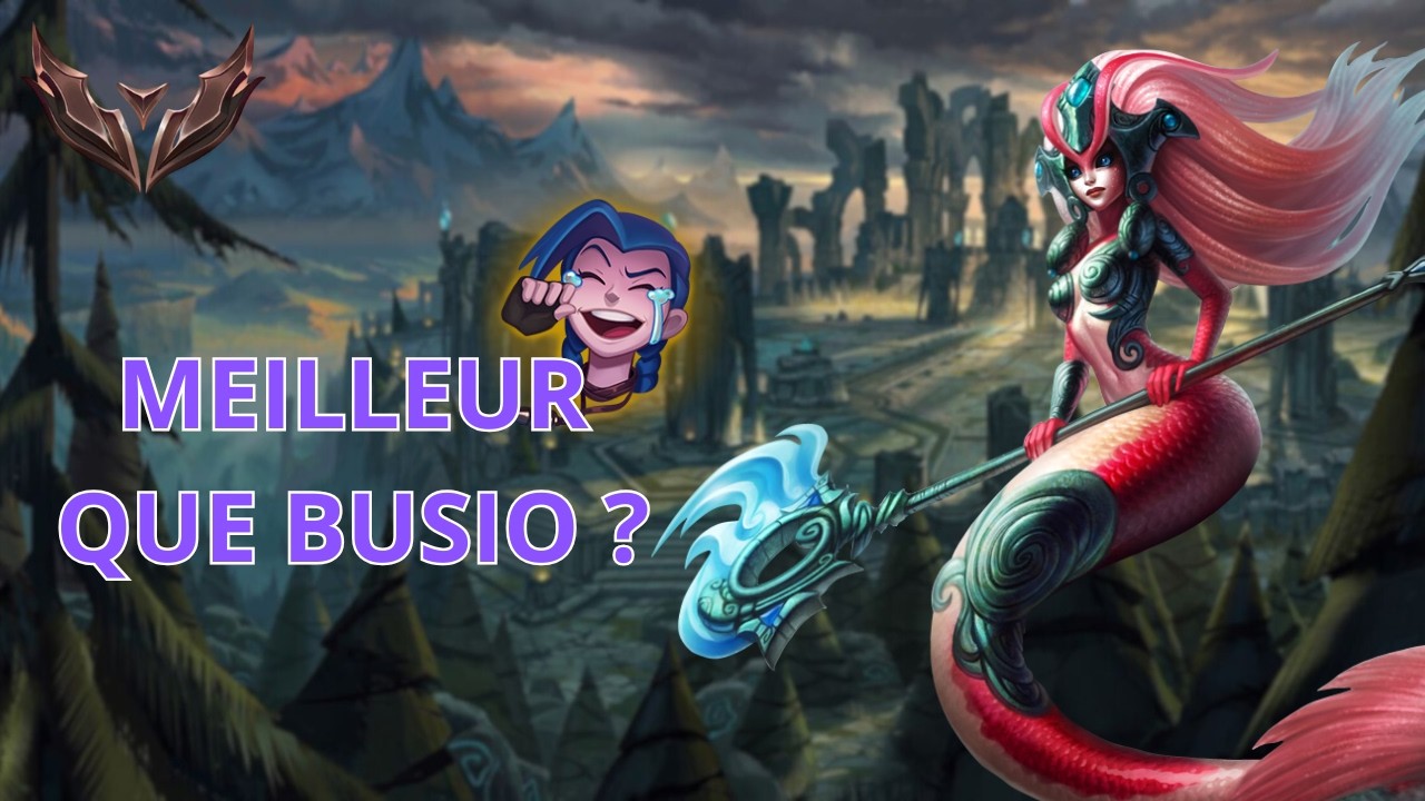 KC BUSIO JALOUX DE MON GAMEPLAY ? | League of Legends
