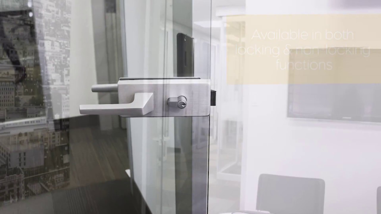 Frameless Glass Pivot Door