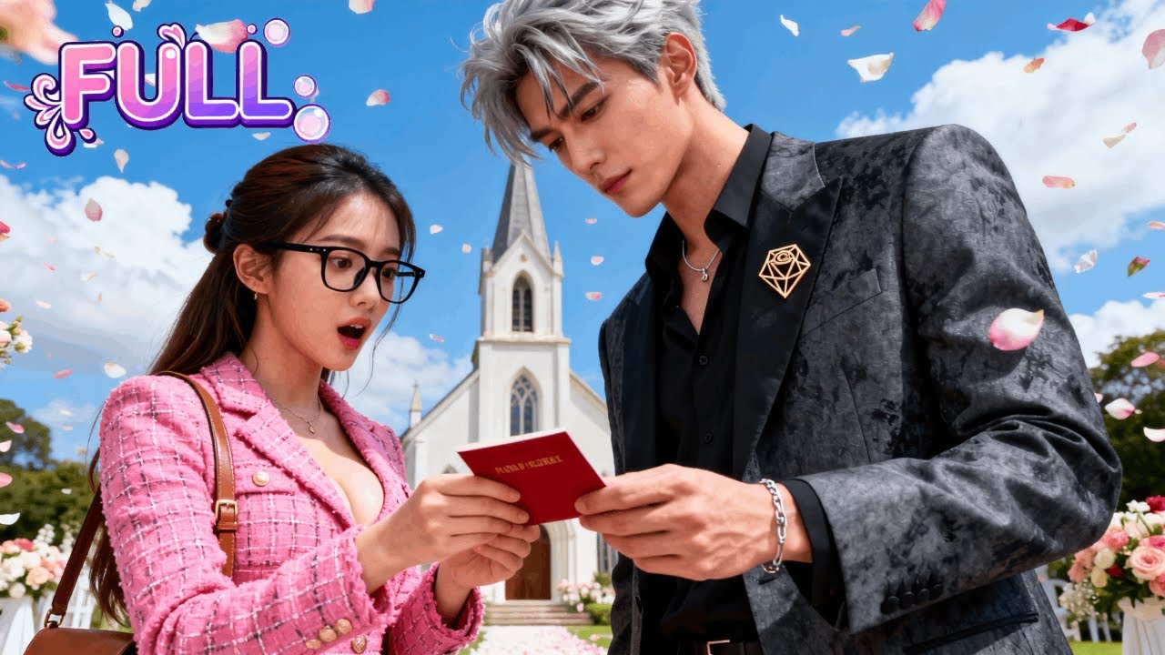 Girl tried to rent a boyfriend for $1,but the CEO insisted they marry!A happy life begins!#drama
