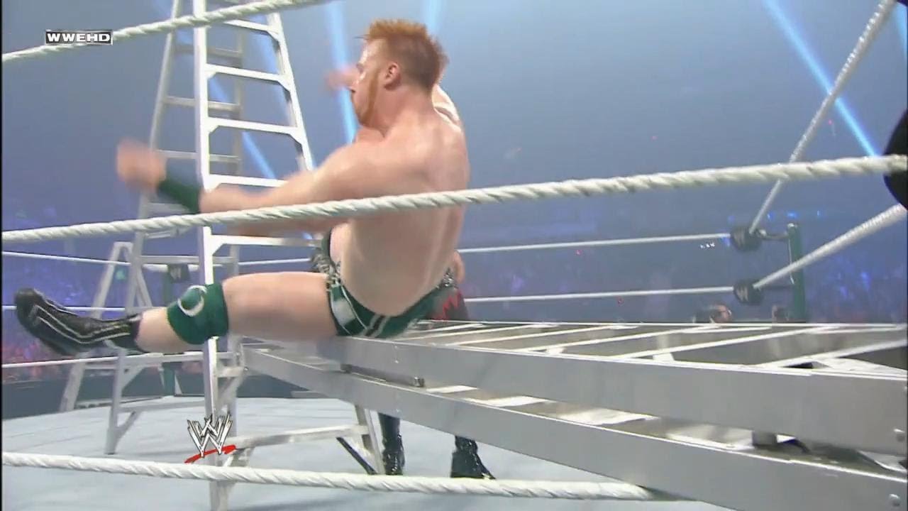 WWE All Time Best Hardcore Spots # 1
