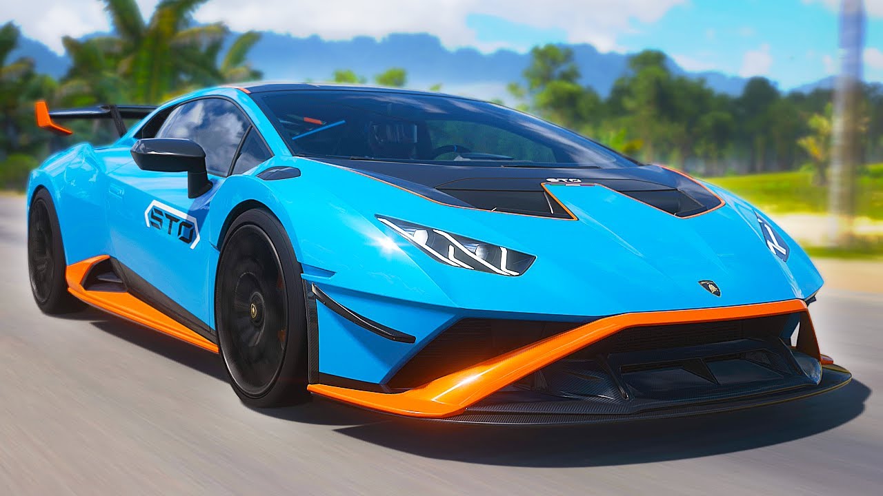 NIEUWE LAMBORGHINI STO RIJD HEERLIJK! 🔥 - Forza Horizon 5