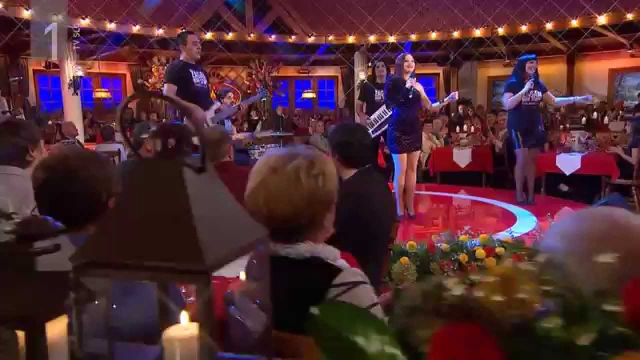 Tanja Žagar in Avantura - Moja mala (Slovenski pozdrav, 6.11.2015)