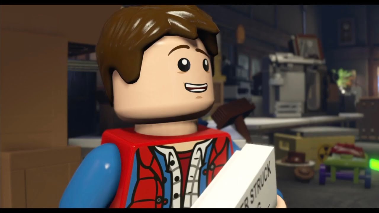 Lego Dimensions Back to the Future Level (All Minikits)