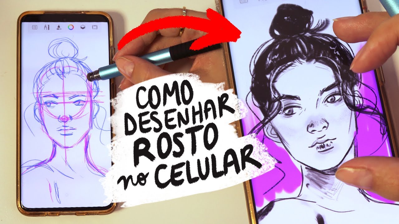 Como desenhar no CELULAR