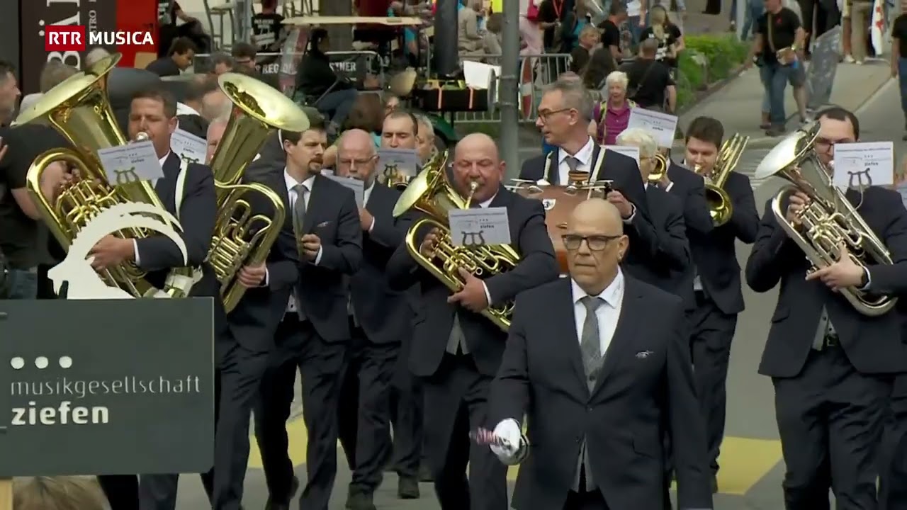 Musikgesellschaft Ziefen - Civenna l Klosters 2024 I RTR Musica