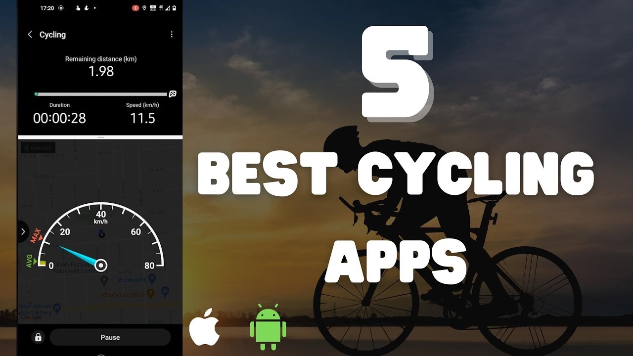 5 лучших приложений для велоспорта для Android и iPhone &mdash; Best Biking Apps