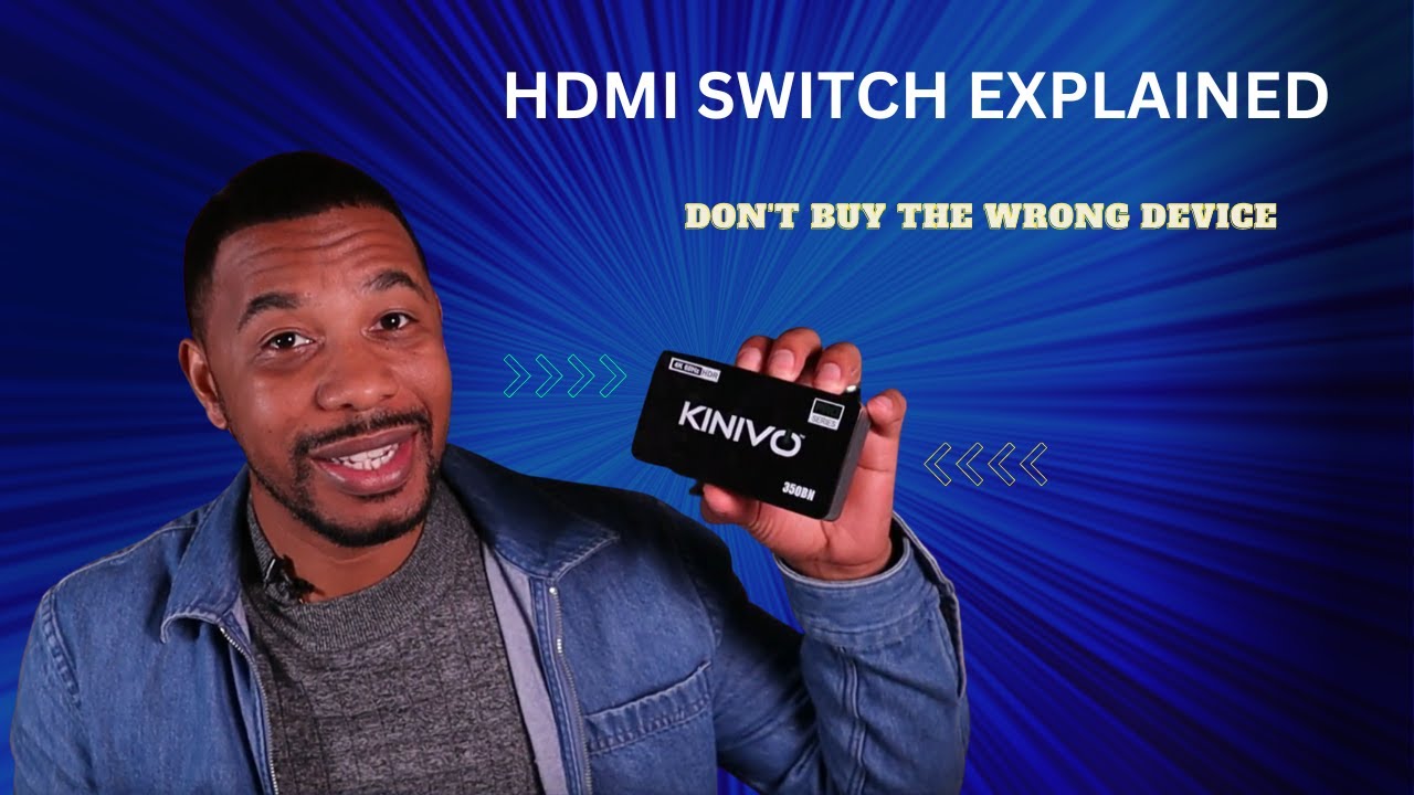 Что такое HDMI-переключатель (как добавить больше HDMI-портов к вашему телевизору)