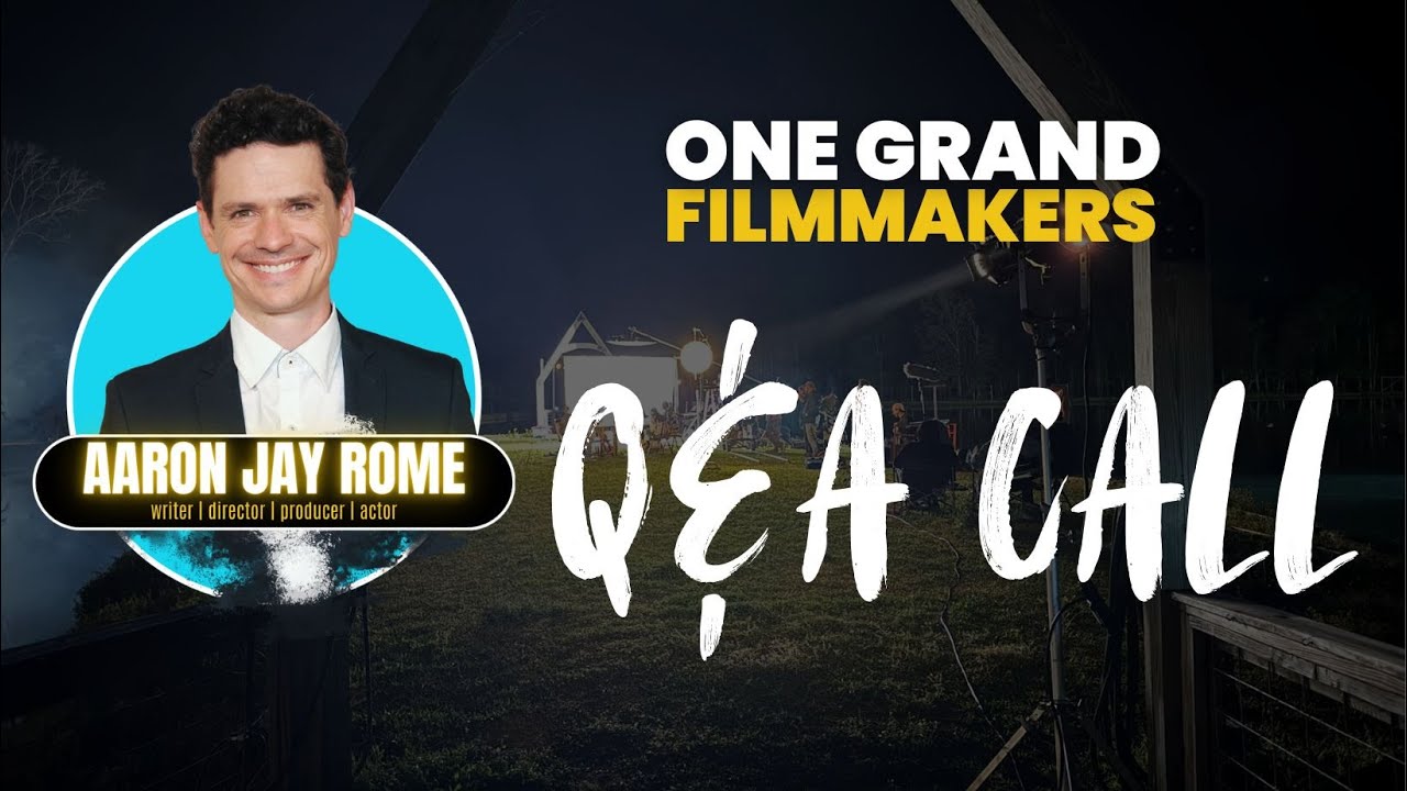 Q&A 6-30-25 | Pitch Decks, Podcasts, and Pay-to-Play: Real Film Tactics That Work  | One Grand Film