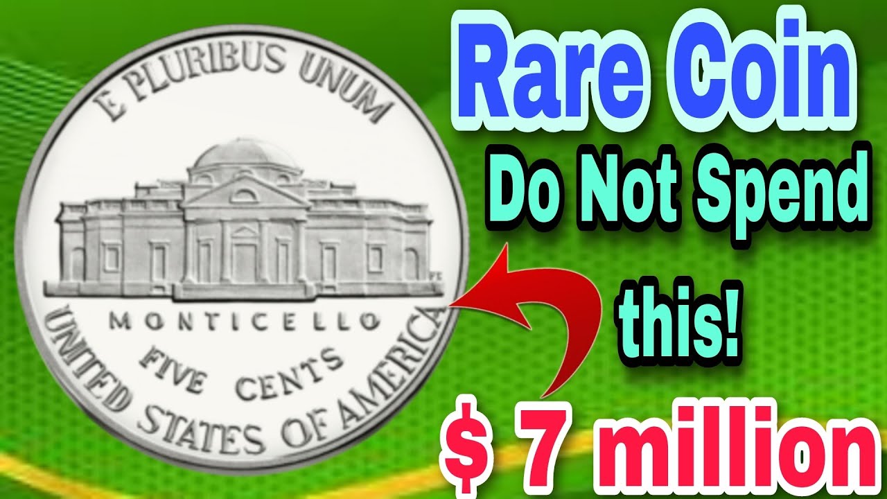 USA 5 Cent Nickel Explained/ Value, History & Rare Varieties 