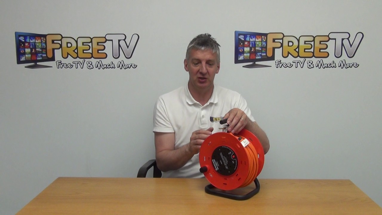 25m Extension Reel