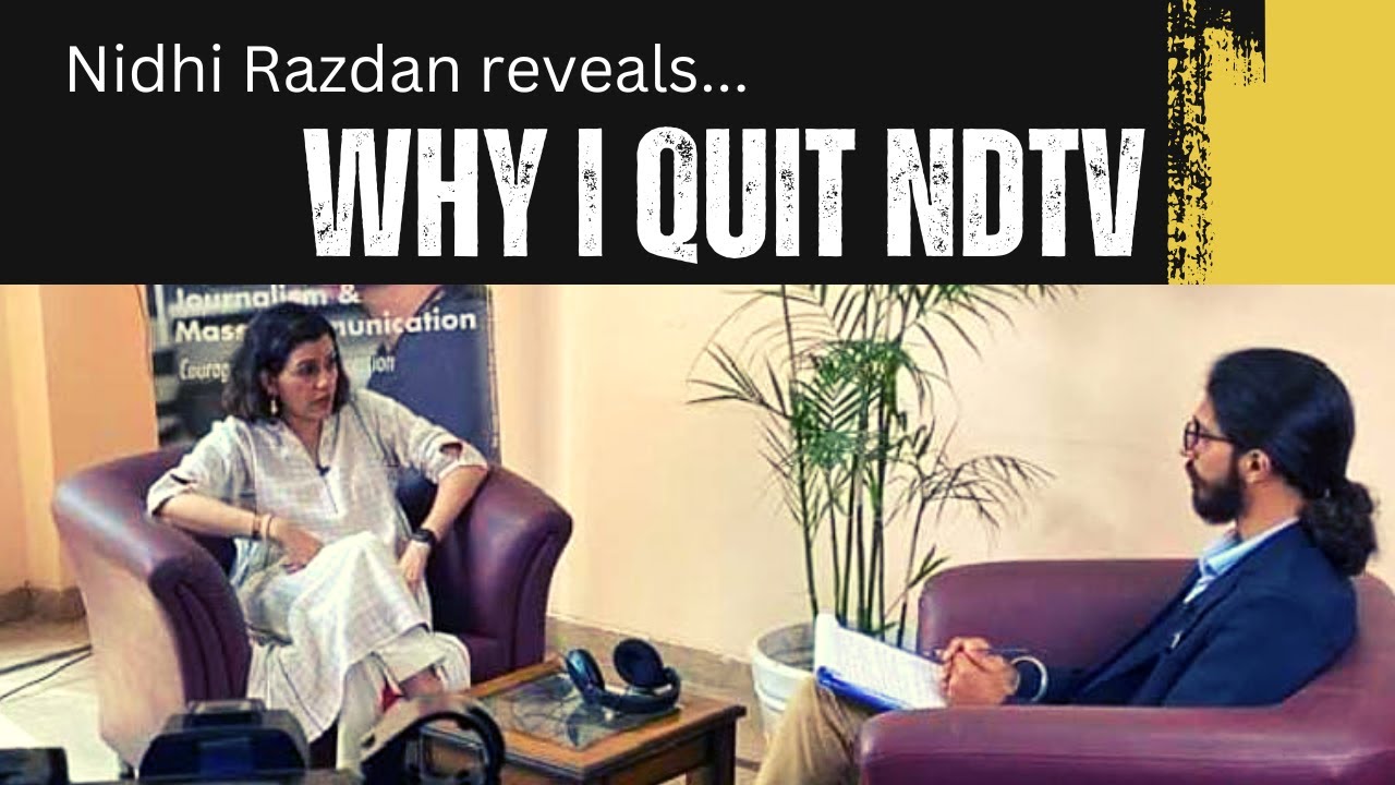 In Conversation With Nidhi Razdan