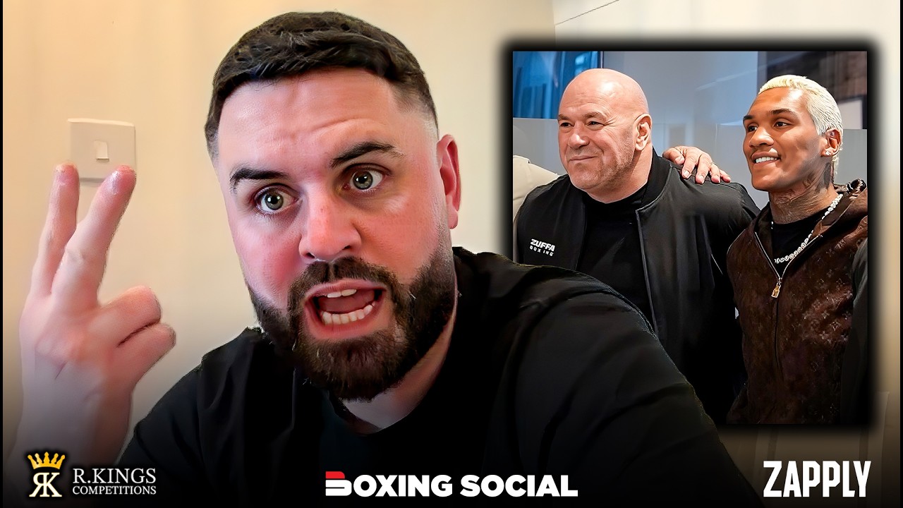“THE STORY I HEAR IS DIFFERENT!” SAM JONES ON EDDIE HEARN & CONOR BENN SPLIT, FRANK WARREN, USYK