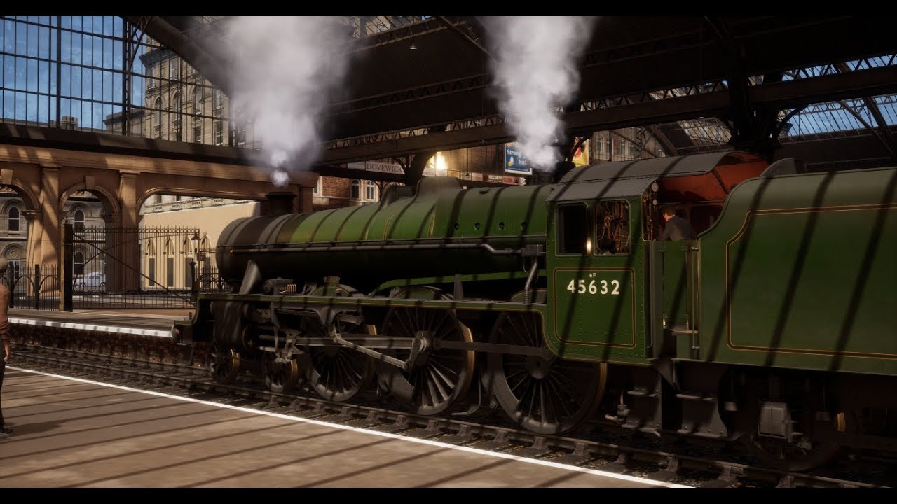 Train Sim World 2: Liverpool to Crewe Spirit of Steam: Passenger Mode!