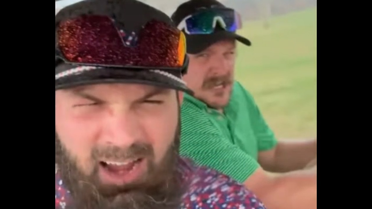 Beardo and Xwing Got Caught In A Hurricane