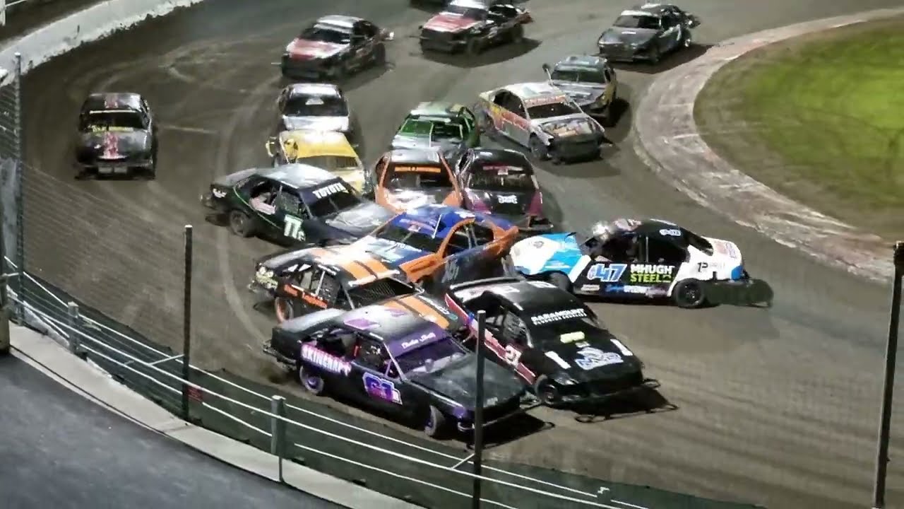 2024 Streetstock Tri Series Round 2 + BOP Champs - Paradise Valley Speedway - 31/3/24