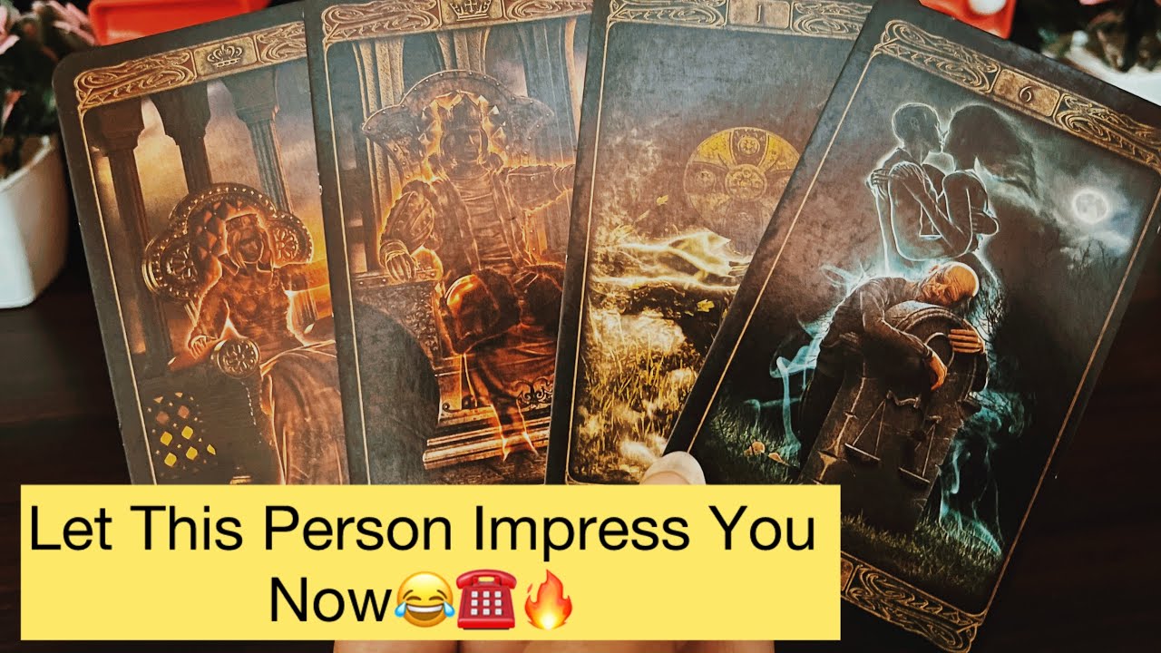 Let This Person Impress You Now 😂☎️🔥 Hindi Tarot Reading By Noor 🦋✨