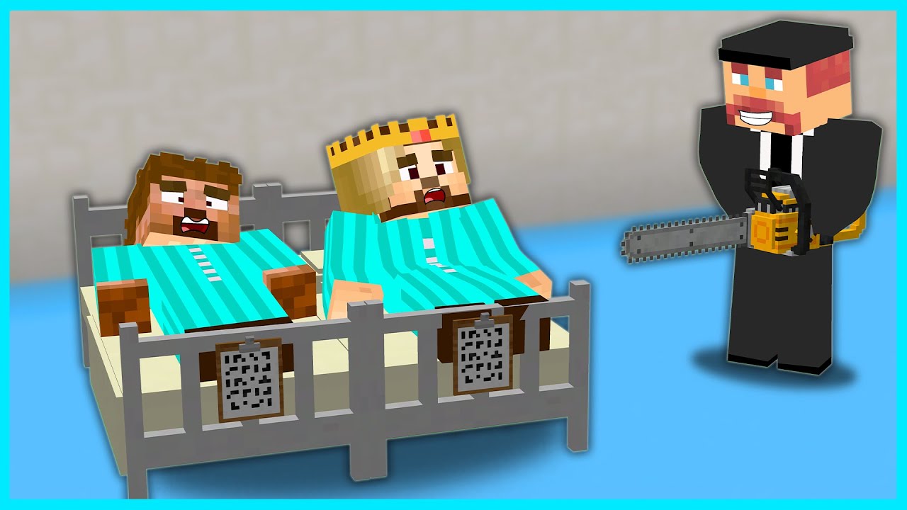 ZENGİN VE FAKİR SÜNNET OLUYOR! 😂 - Minecraft ZENGİN FAKİR HAYATI