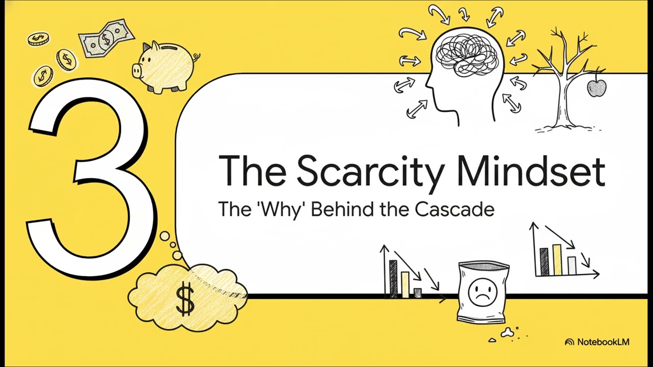 How Scarcity Triggers a Chain Reaction in the Mind