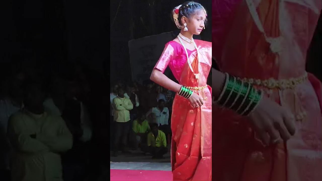 विज्ञान लावणी स्नेहसंमेलन जि.प.प्रा.शा पाखरसांगवी