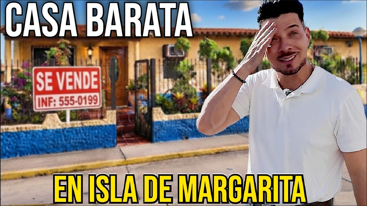 Este PRECIO de CASA en VENEZUELA Isla de Margarita No Tiene Sentido