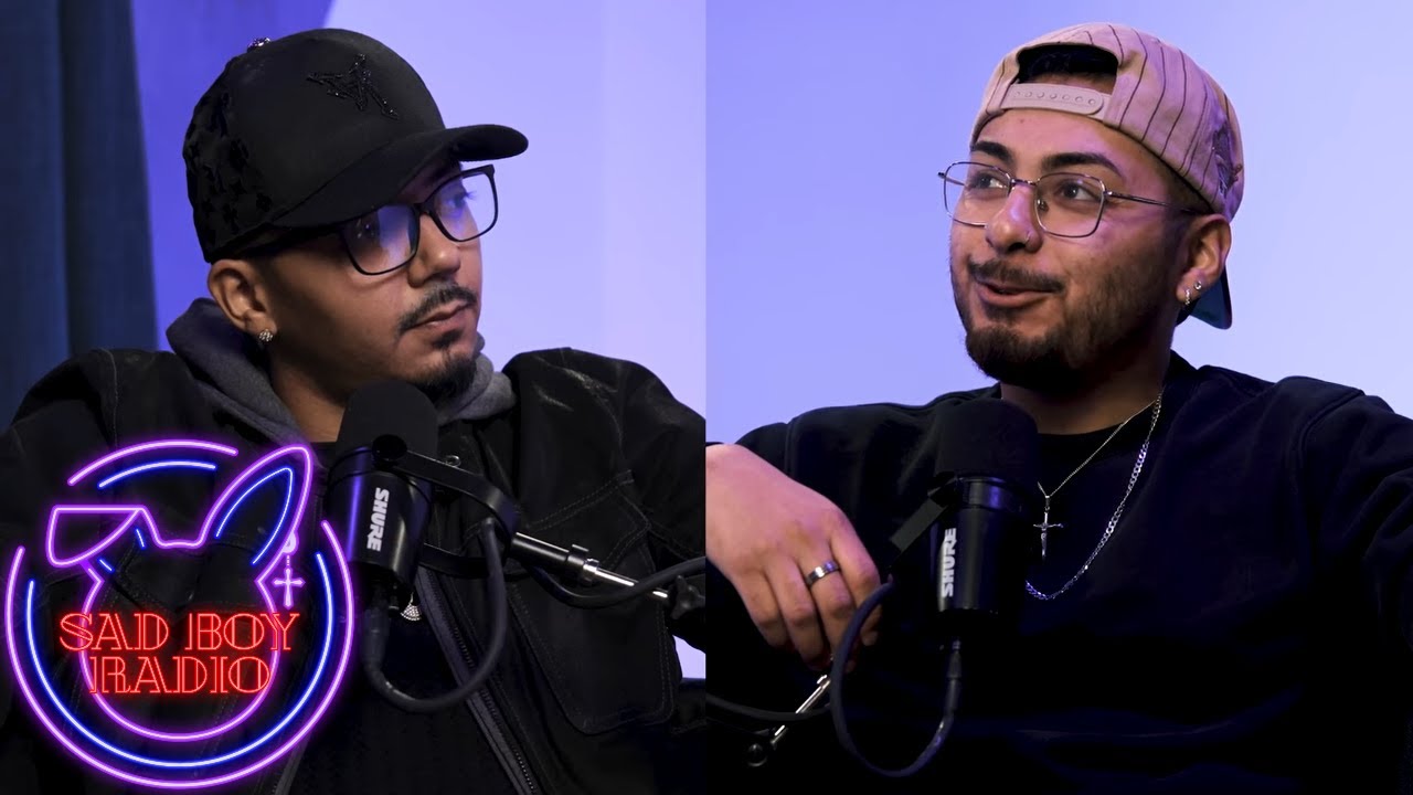 CVO Films Interview: Talks Overcoming Loss, Losing Eyesight, & Becoming a Father | Sad Boy Radio