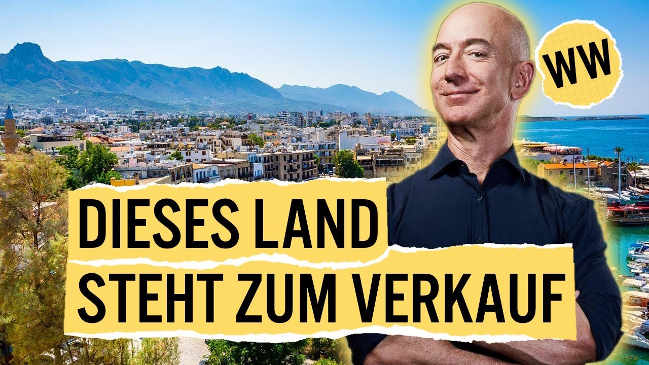 Warum will Jeff Bezos Zypern kaufen? Und könnte er das? | WirtschaftsWissen