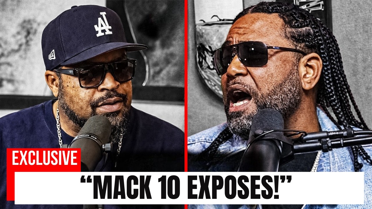 Mack 10 Finally Reveals Why He NEVER Respected Ice Cube!