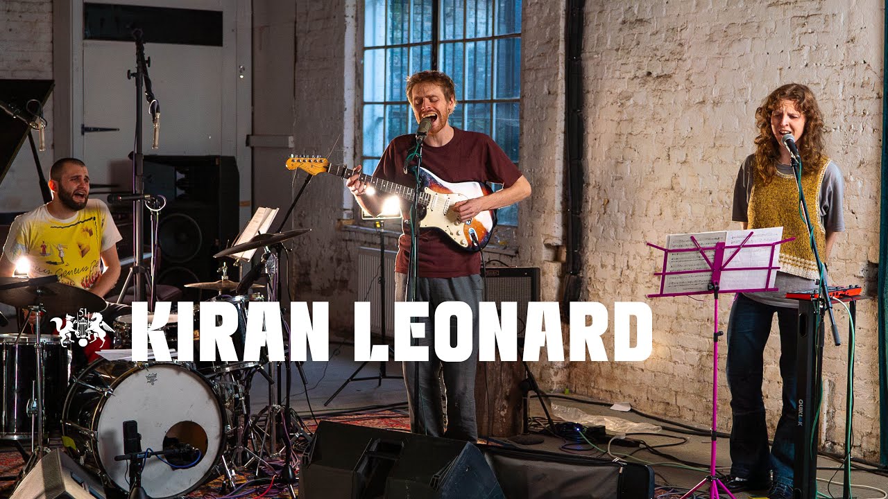 Kiran Leonard live at The state51 Factory