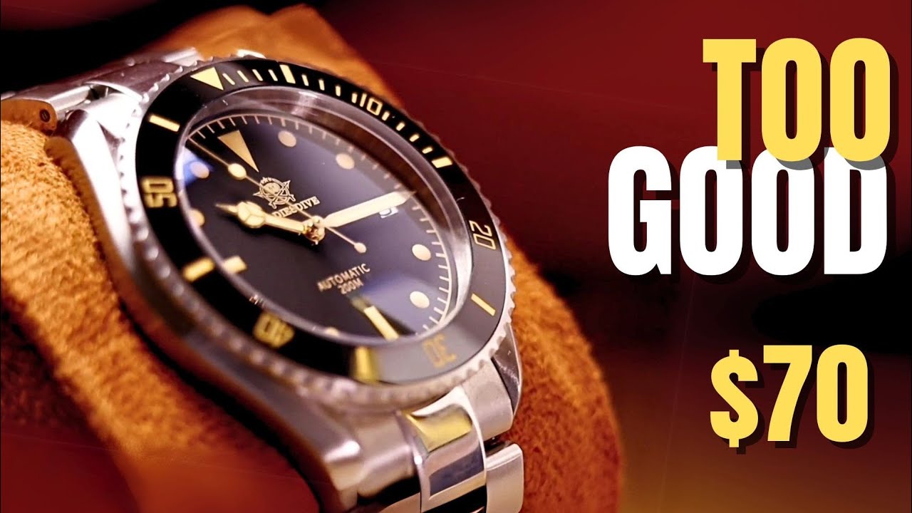 Omega? Rolex? Blancpain? Nope—It’s a $70 AliExpress Legend | Addiesdive AD2101 Review