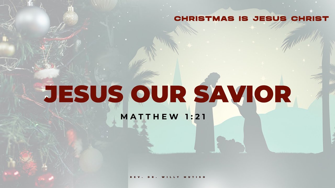 JESUS OUR SAVIOR- ENGLISH SERVICE 14.12.25