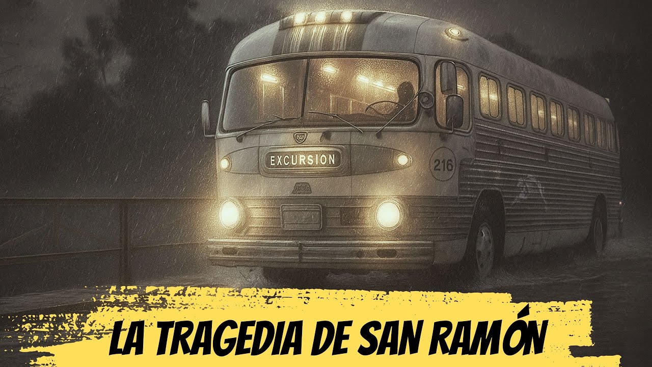 EL ÓMNIBUS DE ONDA QUE CAYÓ AL RÍO SANTA LUCÍA.