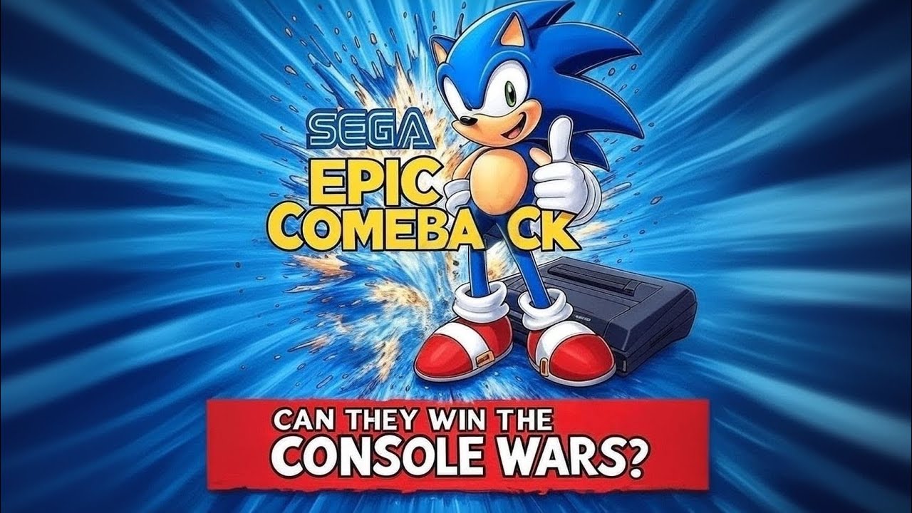 SEGA's Epic Comeback: Can They Win the Console Wars?