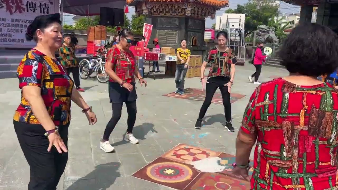 珍粿傳情樂齡舞蹈表演