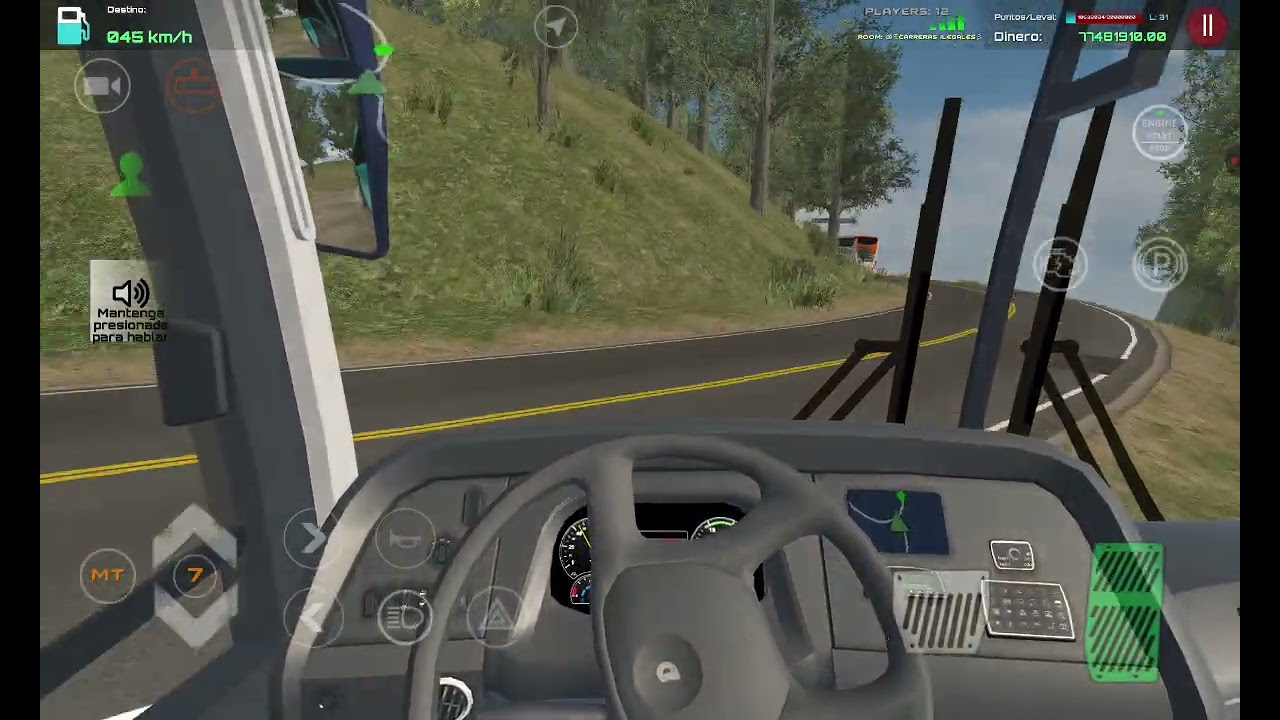 Carrera #11: En buses Marco Polo G7. De Sacramento a Coroico. Ganó Bardock.