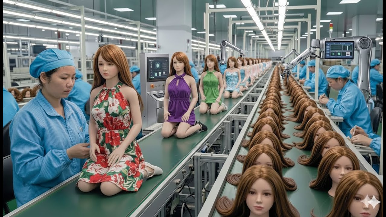 Inside China&rsquo;s Ultra-Realistic Silicone Doll Factory: From Liquid Silicone to Doll (Full Process)