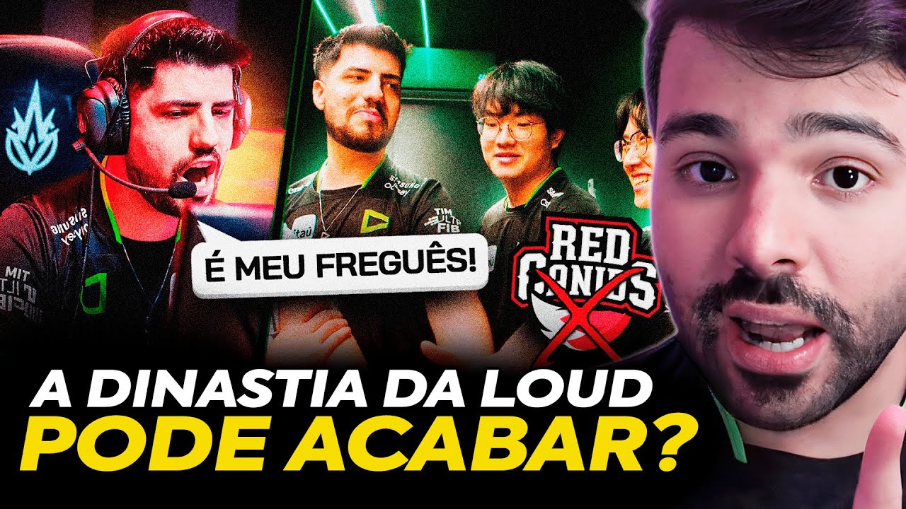 COMO EST&Aacute; o CLIMA do TIME? a LOUD VEM PRA SER CAMPE&Atilde;? MINERVA REAGE ao VLOG da LOUDUXA!