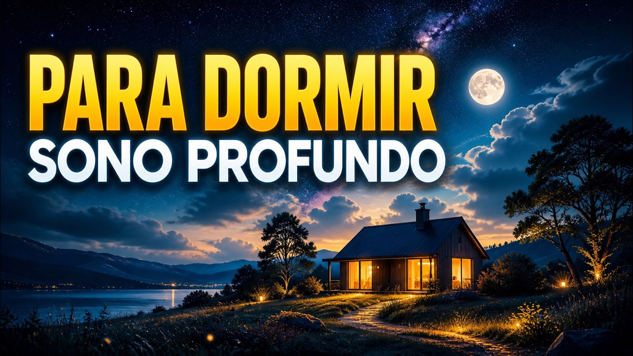 MEDITAÇÃO PARA DORMIR: SONO PROFUNDO E EQUILÍBRIO INTERIOR