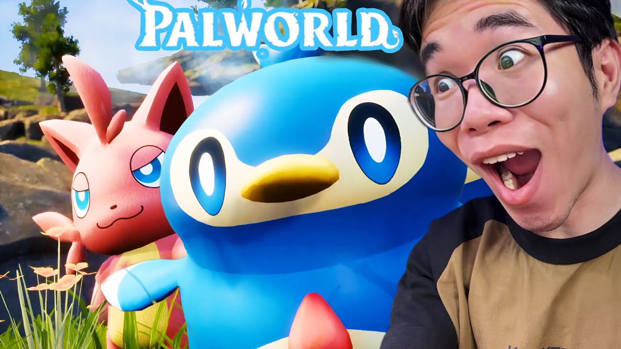 THU PHỤC POKEMON Ư ? THỬ GAME BOM TẤN MỚI NHẤT C&Ugrave;NG TEAM TẤU H&Agrave;I | Palworld