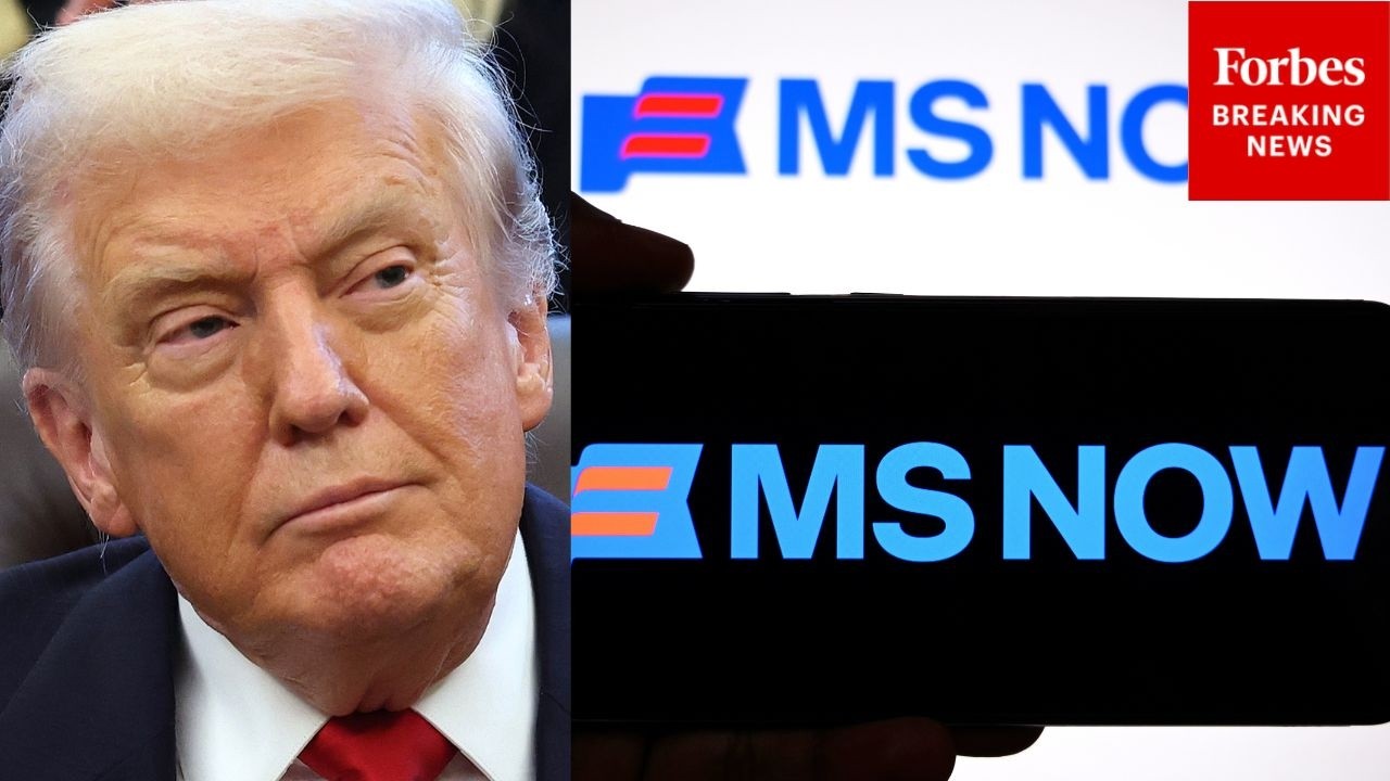 BREAKING NEWS: MS NOW Says Their Reporters Were Turned Away From White House After Trump Ban
