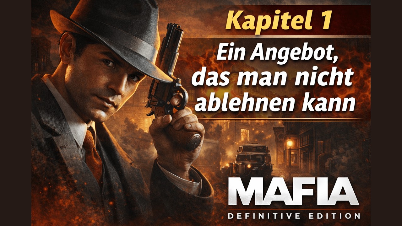 Mafia: Definitive Edition - Kapitel 1: Ein Angebot, das man nicht ablehnen kann 🚗